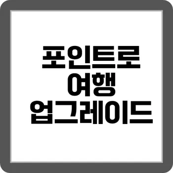 “무료 업그레이드” 항공사 비밀 등급 노하우